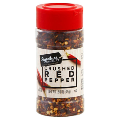 Signature SELECT Crushed Red Pepper - 1.5 Oz - Image 1