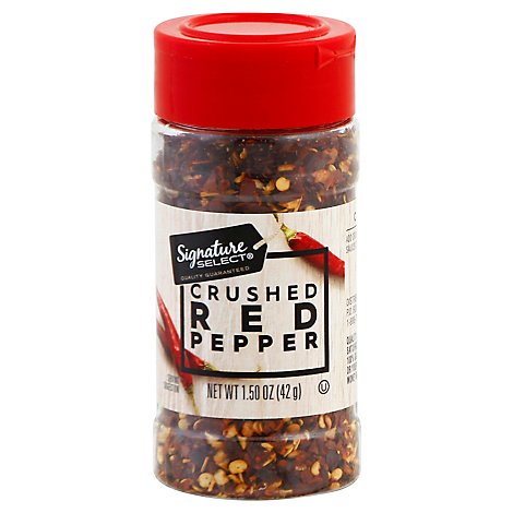 Signature SELECT Red Pepper Crushed - 1.5 Oz