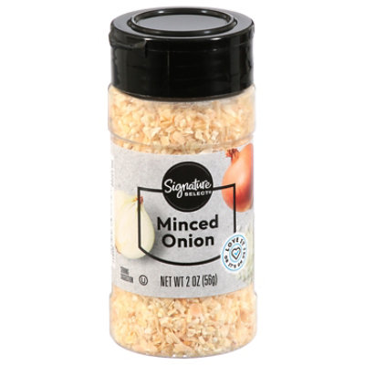Signature SELECT Onion Minced - 2 Oz