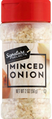 Signature SELECT Onion Minced - 2 Oz - Image 2