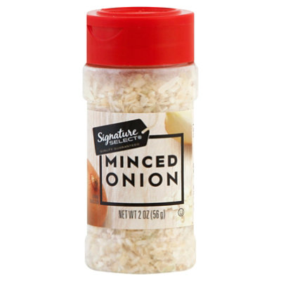 Signature SELECT Onion Minced - 2 Oz - Image 1