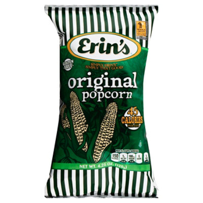 Erins Popcorn Original 4.25 Oz Safeway