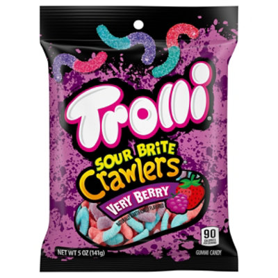 Trolli Sour Brite Crawlers Very Berry - Each - Image 1