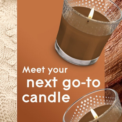 Glade Cashmere Woods Fragrance Infused With Essential Oils Lead Free 1 Wick Candle - 3.4 Oz - Image 4