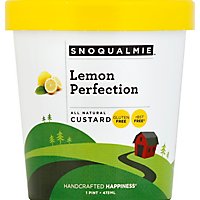 Snoqualmie Lemon Perfection Custard - 1 Pint - Image 2