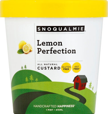 Snoqualmie Lemon Perfection Custard - 1 Pint - Image 2