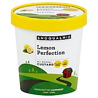 Snoqualmie Lemon Perfection Custard - 1 Pint - Image 1