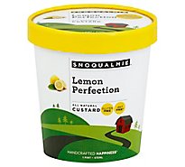 Snoqualmie Lemon Perfection Custard - 1 Pint