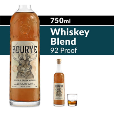 High West Bourye Whiskey 92 Proof - 750 Ml (limited quantities may be available in store) - Image 1