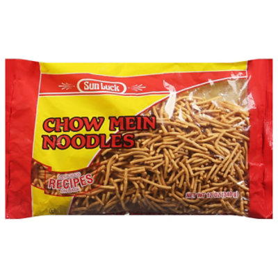 Sun Luck Noodle Chow Mein Foil Pk - 12 Oz - Image 3