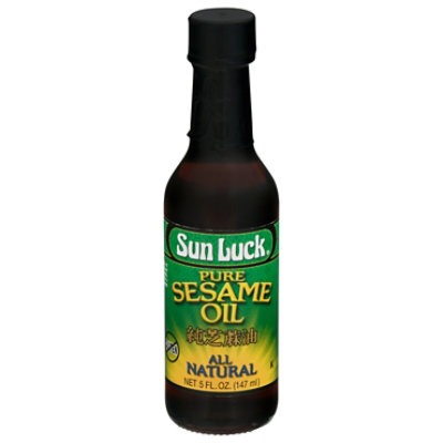 Sunluck Sesame Oil - 5 Oz - Image 3