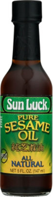 Sunluck Sesame Oil - 5 Oz - Image 2