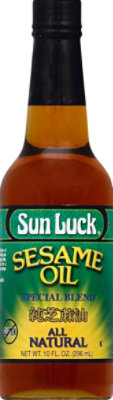 Sun Luck Oil Sesame Pure - 10 Oz - Image 2