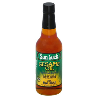 Sun Luck Oil Sesame Pure - 10 Oz