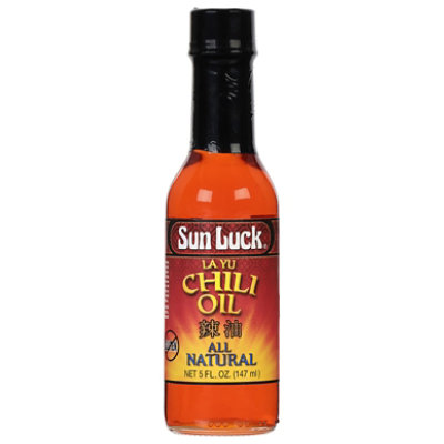 Sun Luck Chili Oil Hot - 5 Fl. Oz. - Image 3