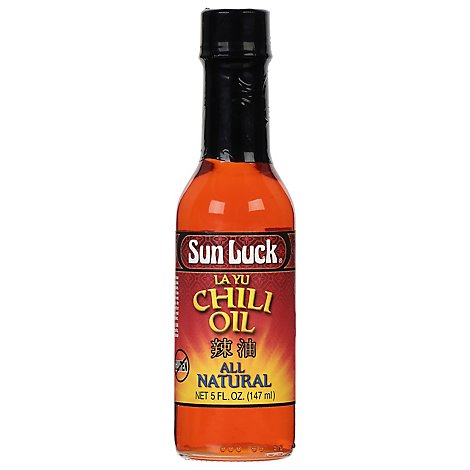 Sun Luck Chili Oil Hot - 5 Fl. Oz.