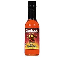Sun Luck Chili Oil Hot - 5 Fl. Oz.