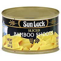 Sun Luck Bamboo Shoot Slcd - 8 Oz - Image 1