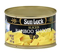 Sun Luck Bamboo Shoot Slcd - 8 Oz