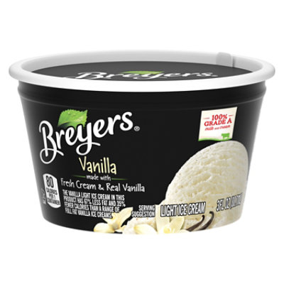 Breyers Natural Vanilla Snack Cups Ice Cream - 3 Oz - Image 2