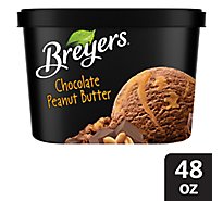 Breyers Ice Cream Original Chocolate Peanut Butter - 48 Oz