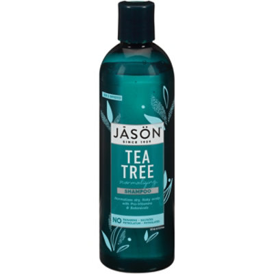 JASON Shampoo Treatment Normalizing Tea Tree - 17.5 Fl. Oz. - Image 3