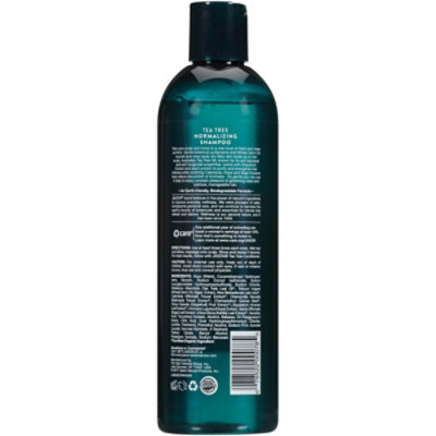 JASON Shampoo Treatment Normalizing Tea Tree - 17.5 Fl. Oz. - Image 5