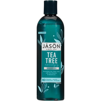 JASON Shampoo Treatment Normalizing Tea Tree - 17.5 Fl. Oz. - Image 2