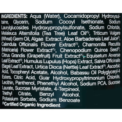 JASON Shampoo Treatment Normalizing Tea Tree - 17.5 Fl. Oz. - Image 4