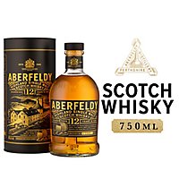 Dewar's Aberfeldy 12 Year Old Single Malt Scotch Whisky - 750 Ml - Image 2