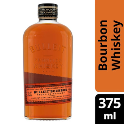 Bulleit Bourbon Whiskey - 375 Ml - Image 1