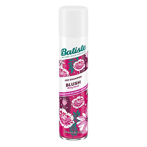 Batiste Dry Shampoo Floral & Flirty Blush - 6.73 Fl. Oz.