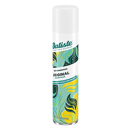 Batiste Dry Shampoo Clean & Classic Original - 6.73 Fl. Oz. - Image 1