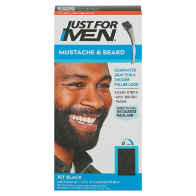 Just For Men M/B/S Brush-In Gel Jet Black - Each - Image 3