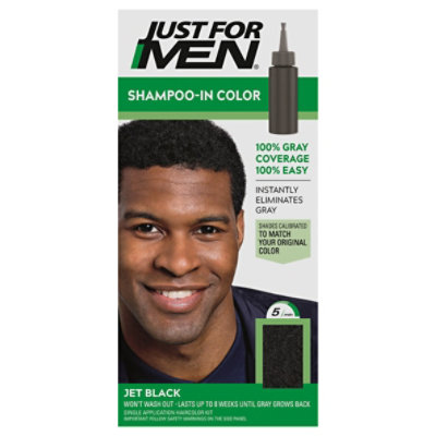 Just For Men Hair Color Jet Black - Each - ACME Markets