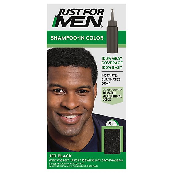 Just For Men Hair Color Jet Black - Each - ACME Markets