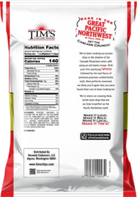 Tims Potato Chips Dill Pickle - 7.5 Oz - Image 6