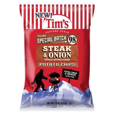 Tims Potato Chips Big & Bold Buffalo Blue Special Batch 3 - 7.5 Oz - Image 3