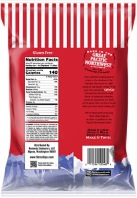 Tims Potato Chips Big & Bold Buffalo Blue Special Batch 3 - 7.5 Oz - Image 6