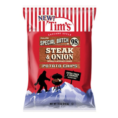 Tims Potato Chips Big & Bold Buffalo Blue Special Batch 3 - 7.5 Oz - Image 2