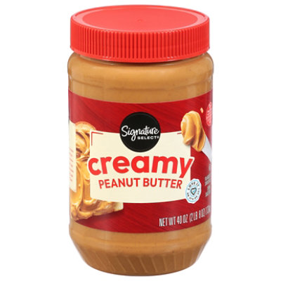 Signature SELECT Peanut Butter Creamy - 40 Oz