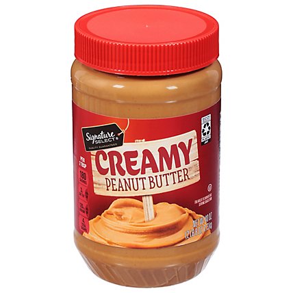 Signature SELECT Peanut Butter Creamy - 40 Oz - Image 3