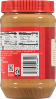 Signature SELECT Peanut Butter Creamy - 40 Oz - Image 5