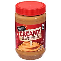 Signature SELECT Peanut Butter Creamy - 40 Oz - Image 1