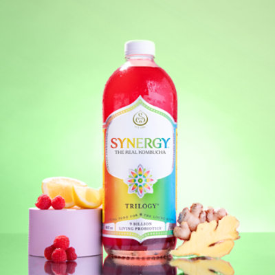 Synergy The Real Kombucha Trilogy - 48 Fl. Oz. - Image 6