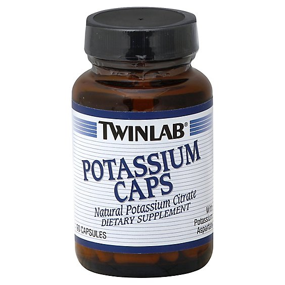 Twin  Potassium 99mg - 90.0 Count
