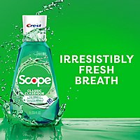 Crest Scope Classic Mouthwash Original Mint - 1 Liter - Image 6