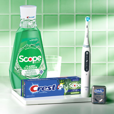 Crest Scope Classic Mouthwash Original Mint - 1 Liter - Image 7