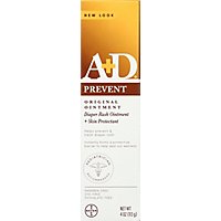 A+D Ointment Diaper Rash & Skin Protectant Original Paraben-free Dye-Free Phthalate-Free - 4 Oz - Image 2