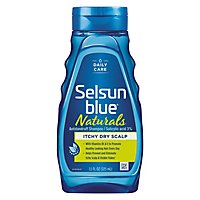 Selsun Blue Naturals Itchy Dry Scalp Citrus Blast Dandruff Shampoo - 11 Fl. Oz. - Image 3